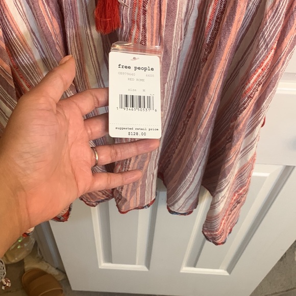 Free People Under The Sun Tunic Dress NWT - Picture 2 of 4